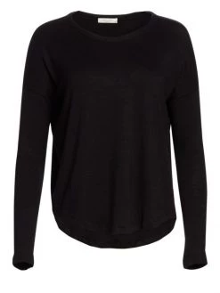 Rag & Bone Long-Sleeve Crewneck Top Navy Black -Rag & bone Sales Shop unnamed file 1805