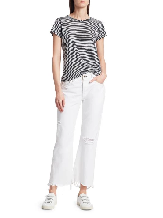 Rag & Bone Stripe Tee 2 Rag & Bone Stripe Tee - Image 2