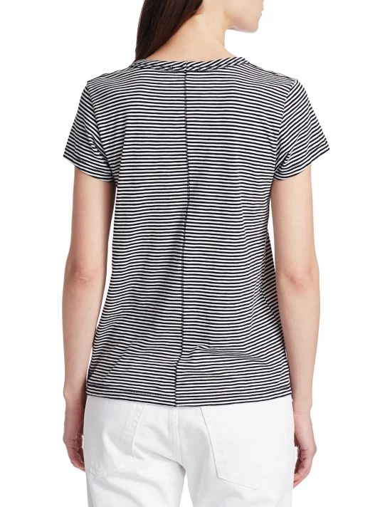 Rag & Bone Stripe Tee 5 Rag & Bone Stripe Tee - Image 5