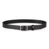 Rag & Bone Baby Boyfriend Textured Leather Belt