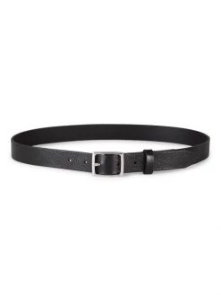 Rag & Bone Baby Boyfriend Textured Leather Belt