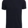 Rag & Bone Cotton Relaxed-Fit Jersey T-Shirt For Men Deep Navy