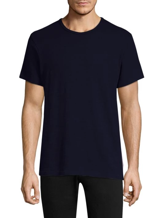 Rag & Bone Cotton Relaxed-Fit Jersey T-Shirt For Men Deep Navy 3 Rag & Bone Cotton Relaxed-Fit Jersey T-Shirt For Men Deep Navy - Image 3