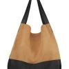 Rag & Bone Passenger Oversized Mixed Leather Tote