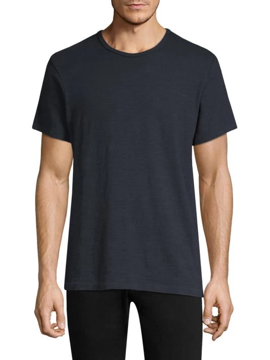 Rag & Bone Cotton Relaxed-Fit Jersey T-Shirt For Men Deep Navy 7 Rag & Bone Cotton Relaxed-Fit Jersey T-Shirt For Men Deep Navy - Image 7