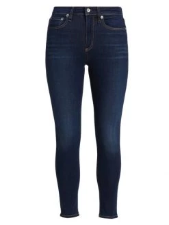 Rag & Bone Nina High-Rise Stretch Skinny Ankle Jeans