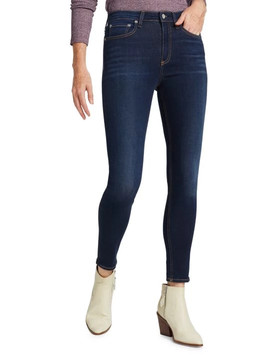 Rag & Bone Nina High-Rise Stretch Skinny Ankle Jeans 3 Rag & Bone Nina High-Rise Stretch Skinny Ankle Jeans - Image 3