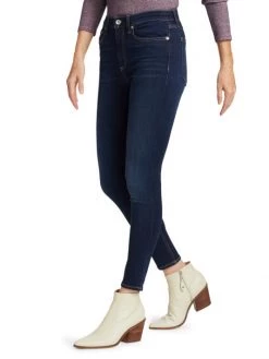 Rag & Bone Nina High-Rise Stretch Skinny Ankle Jeans 10 Rag & Bone Nina High-Rise Stretch Skinny Ankle Jeans -Rag & bone Sales Shop unnamed file 1836