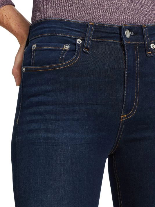 Rag & Bone Nina High-Rise Stretch Skinny Ankle Jeans 6 Rag & Bone Nina High-Rise Stretch Skinny Ankle Jeans - Image 6