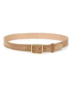Rag & Bone Suede Boyfriend Belt