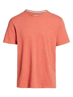 Rag & Bone Basic Tee For Men White
