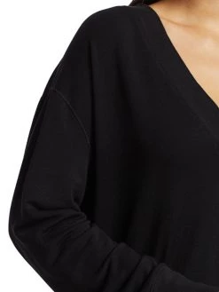 Rag & Bone Flora V-Neck Pullover Black 14 Rag & Bone Flora V-Neck Pullover Black -Rag & bone Sales Shop unnamed file 1877