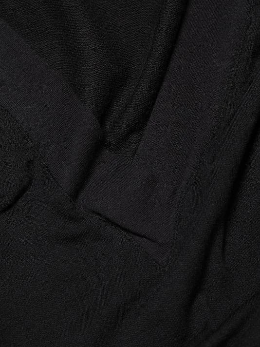 Rag & Bone Flora V-Neck Pullover Black 7 Rag & Bone Flora V-Neck Pullover Black - Image 7