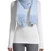 Rag & Bone Addison Recycled Wool Scarf Oatmeal