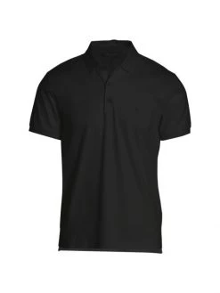 Rag & Bone Principal Jersey Classic Fit Polo For Men Black 20 Rag & Bone Principal Jersey Classic Fit Polo For Men Black -Rag & bone Sales Shop unnamed file 19