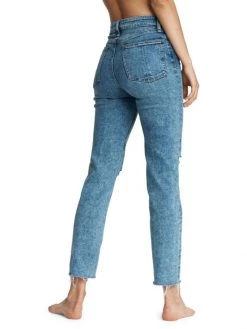 Rag & Bone Nina High-Rise Distressed Stretch Cigarette-Leg Ankle Jeans -Rag & bone Sales Shop unnamed file 1900