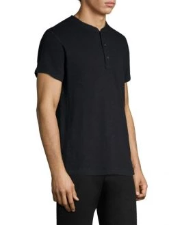 Rag & Bone Modern Slim-fit Short Sleeve Henley T-Shirt For Men 7 Rag & Bone Modern Slim-fit Short Sleeve Henley T-Shirt For Men -Rag & bone Sales Shop unnamed file 1904