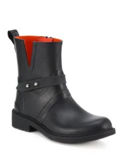 Rag & Bone Moto Rain Boots