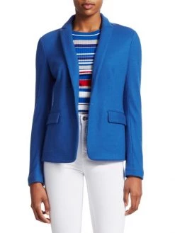 Rag & Bone Lexington Wool Blazer Black