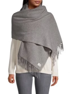 Rag & Bone Addison Recycled Wool Scarf Oatmeal -Rag & bone Sales Shop unnamed file 192
