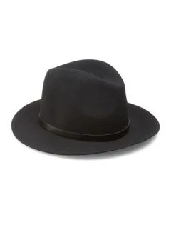 Rag & Bone Floppy Brim Fedora Black -Rag & bone Sales Shop unnamed file 1940