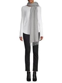 Rag & Bone Classic Wool Scarf Heather Grey -Rag & bone Sales Shop unnamed file 1949