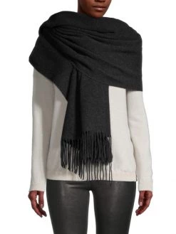 Rag & Bone Addison Recycled Wool Scarf Oatmeal -Rag & bone Sales Shop unnamed file 195