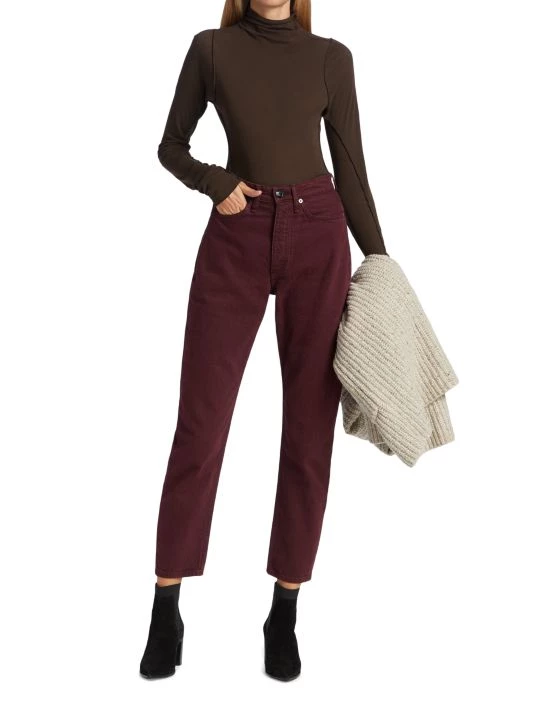 Rag & Bone Maya High-Rise Slim Jeans 2 Rag & Bone Maya High-Rise Slim Jeans - Image 2