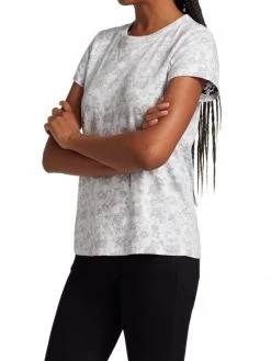 Rag & Bone Floral Crewneck T-Shirt -Rag & bone Sales Shop unnamed file 1955