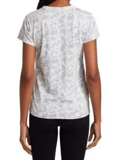 Rag & Bone Floral Crewneck T-Shirt -Rag & bone Sales Shop unnamed file 1956