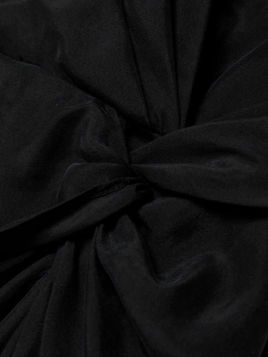 Rag & Bone Amber Silk Twist Midi Dress 7 Rag & Bone Amber Silk Twist Midi Dress - Image 7