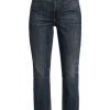 Rag & Bone Nina High-Rise Stretch Cigarette-Leg Ankle Jeans