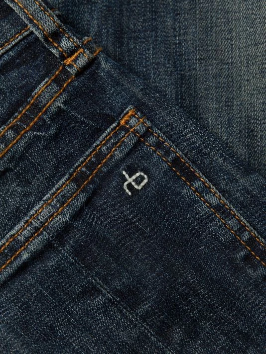 Rag & Bone Nina High-Rise Stretch Cigarette-Leg Ankle Jeans 7 Rag & Bone Nina High-Rise Stretch Cigarette-Leg Ankle Jeans - Image 7