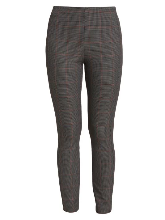Rag & Bone Simone Windowpane Slim-Fit Pants 1 Rag & Bone Simone Windowpane Slim-Fit Pants