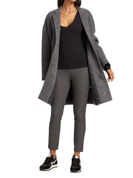 Rag & Bone Simone Windowpane Slim-Fit Pants 2 Rag & Bone Simone Windowpane Slim-Fit Pants - Image 2