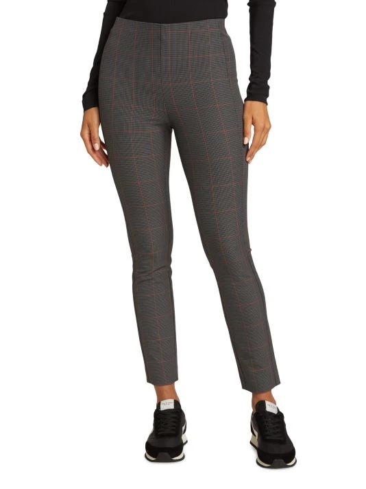 Rag & Bone Simone Windowpane Slim-Fit Pants 3 Rag & Bone Simone Windowpane Slim-Fit Pants - Image 3