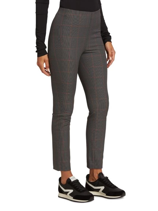 Rag & Bone Simone Windowpane Slim-Fit Pants 4 Rag & Bone Simone Windowpane Slim-Fit Pants - Image 4