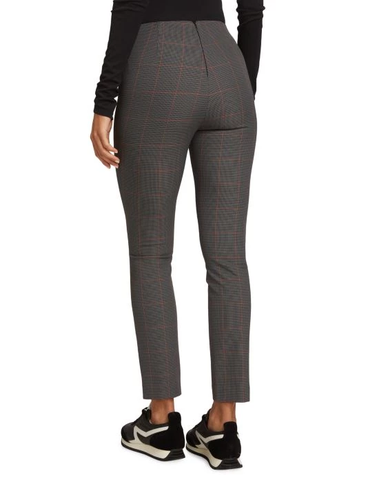 Rag & Bone Simone Windowpane Slim-Fit Pants 5 Rag & Bone Simone Windowpane Slim-Fit Pants - Image 5