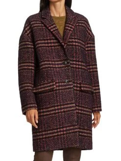 Rag & Bone Estelle Plaid Cocoon Coat -Rag & bone Sales Shop unnamed file 2019