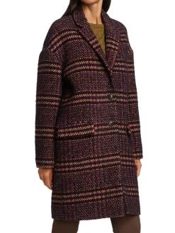Rag & Bone Estelle Plaid Cocoon Coat -Rag & bone Sales Shop unnamed file 2020