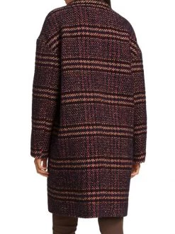Rag & Bone Estelle Plaid Cocoon Coat -Rag & bone Sales Shop unnamed file 2021