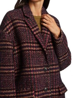 Rag & Bone Estelle Plaid Cocoon Coat -Rag & bone Sales Shop unnamed file 2022