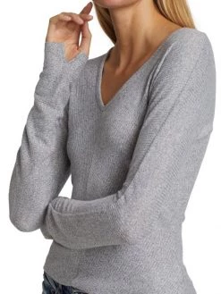 Rag & Bone Rib-Knit Bias Long Sleeve Top 12 Rag & Bone Rib-Knit Bias Long Sleeve Top -Rag & bone Sales Shop unnamed file 2029