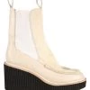 Rag & Bone Sloane Suede & Leather Chelsea Boots Beige