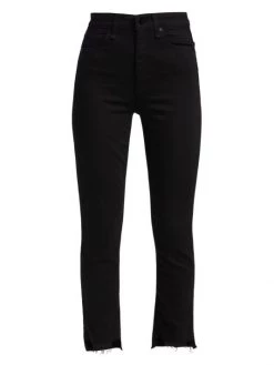 Rag & Bone Nina High-Rise Ankle Cigarette Jeans