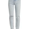 Rag & Bone Maya High-Rise Ankle Crop Slim Jeans