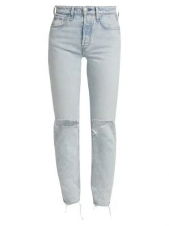 Rag & Bone Maya High-Rise Ankle Crop Slim Jeans
