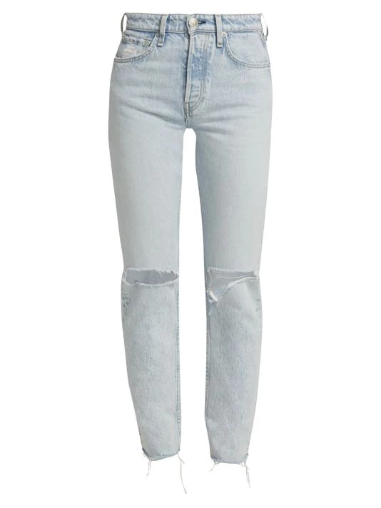 Rag & Bone Maya High-Rise Ankle Crop Slim Jeans 1 Rag & Bone Maya High-Rise Ankle Crop Slim Jeans