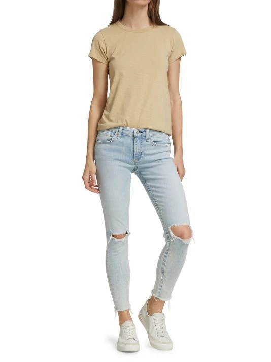 Rag & Bone Maya High-Rise Ankle Crop Slim Jeans 2 Rag & Bone Maya High-Rise Ankle Crop Slim Jeans - Image 2