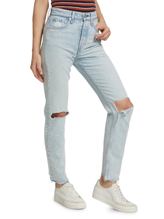 Rag & Bone Maya High-Rise Ankle Crop Slim Jeans 4 Rag & Bone Maya High-Rise Ankle Crop Slim Jeans - Image 4